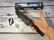 Нож с фиксированным клинком от компании Cold Steel. Модель Counter Tac I (10BCTL). Оригинал