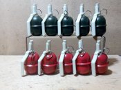 5+5 Пять газовых(GG-t) и пять светошум. устройств(SG-1t) с активной чекой-аналог УЗРГМ 260грн/шт
