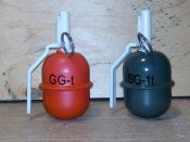 5+5 Пять газовых(GG-t) и пять светошум. устройств(SG-1t) с активной чекой-аналог УЗРГМ 260грн/шт