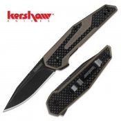 Складной нож от компании Kershaw. Модель Fraxion Tan (1160TANBW). Оригинал
