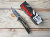 Складной нож от компании Kershaw. Модель Fraxion Tan (1160TANBW). Оригинал