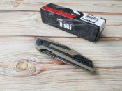 Складной нож от компании Kershaw. Модель Fraxion Tan (1160TANBW). Оригинал