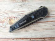 Складной нож от компании Kershaw. Модель Fraxion Tan (1160TANBW). Оригинал