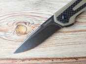 Складной нож от компании Kershaw. Модель Fraxion Tan (1160TANBW). Оригинал