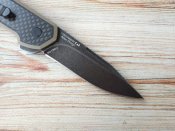 Складной нож от компании Kershaw. Модель Fraxion Tan (1160TANBW). Оригинал