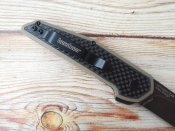 Складной нож от компании Kershaw. Модель Fraxion Tan (1160TANBW). Оригинал