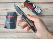 Складной нож от компании Kershaw. Модель Fraxion Tan (1160TANBW). Оригинал