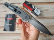 Складной нож от компании Kershaw. Модель Fraxion Tan (1160TANBW). Оригинал