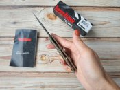 Складной нож от компании Kershaw. Модель Fraxion Tan (1160TANBW). Оригинал