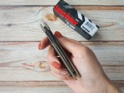 Складной нож от компании Kershaw. Модель Fraxion Tan (1160TANBW). Оригинал