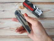 Складной нож от компании Kershaw. Модель Fraxion Tan (1160TANBW). Оригинал