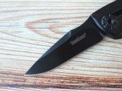 Складной нож от компании Kershaw. Модель Flythrough RJ Martin designed (1988). Оригинал