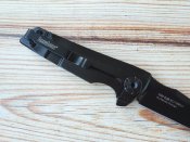 Складной нож от компании Kershaw. Модель Flythrough RJ Martin designed (1988). Оригинал