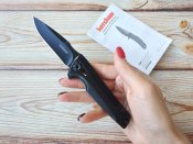 Складной нож от компании Kershaw. Модель Flythrough RJ Martin designed (1988). Оригинал