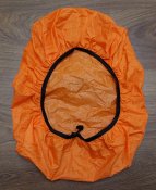 Чехол, кавер Crane от дождя на небольшой рюкзак, оранжевый, 50 х 35 см, Германия