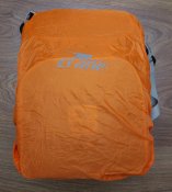 Чехол, кавер Crane от дождя на небольшой рюкзак, оранжевый, 50 х 35 см, Германия