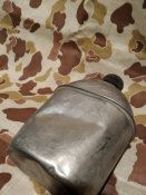 Фляга US  G.P.&F.CO 1945 року.