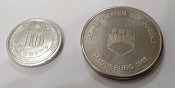 настільна медаль ГДР 6