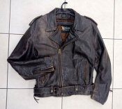 Куртка из натуральной воловьей кожи  р. М(50 р.)