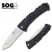 Складной нож от компании SOG. Модель Traction Tanto (TD1012CP). Оригинал
