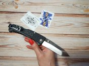 Складной нож от компании SOG. Модель Traction Tanto (TD1012CP). Оригинал