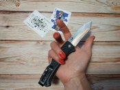 Складной нож от компании SOG. Модель Traction Tanto (TD1012CP). Оригинал
