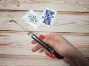 Складной нож от компании SOG. Модель Traction Tanto (TD1012CP). Оригинал