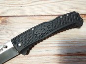 Складной нож от компании SOG. Модель Traction Tanto (TD1012CP). Оригинал
