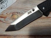 Складной нож от компании SOG. Модель Traction Tanto (TD1012CP). Оригинал