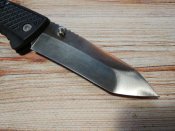 Складной нож от компании SOG. Модель Traction Tanto (TD1012CP). Оригинал