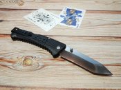 Складной нож от компании SOG. Модель Traction Tanto (TD1012CP). Оригинал