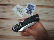 Складной нож от компании SOG. Модель Traction Tanto (TD1012CP). Оригинал