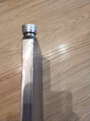 Фляга из титана времени СССР.