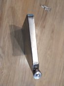 Фляга из титана времени СССР.