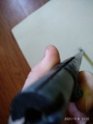Стволик предположительно тоз