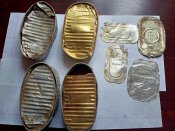 4 банки рыбных консервов для 3 рейха .