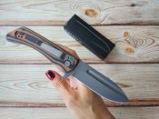 Складной нож от компании Ka-Bar. Модель Mark 98 Folder (3066). Оригинал
