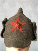 Будёновка , зимний шлём НКВД