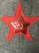 Будёновка , зимний шлём НКВД