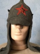 Будёновка , зимний шлём НКВД