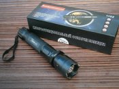 Многофункциональный фонарик Police shoker BL-1102 LED / авто зарядка. (2 шт.)