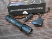Многофункциональный фонарик Police shoker BL-1102 LED / авто зарядка. (2 шт.)