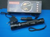 Многофункциональный фонарик Police shoker BL-1102 LED / авто зарядка. (2 шт.)