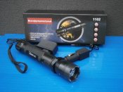 Многофункциональный фонарик Police shoker BL-1102 LED / авто зарядка. (2 шт.)