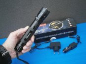 Многофункциональный фонарик Police shoker BL-1102 LED / авто зарядка. (2 шт.)