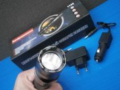 Многофункциональный фонарик Police shoker BL-1102 LED / авто зарядка. (2 шт.)