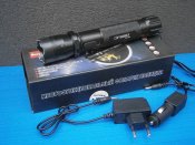 Многофункциональный фонарик Police shoker BL-1102 LED / авто зарядка. (2 шт.)