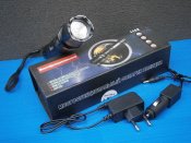 Многофункциональный фонарик Police shoker BL-1102 LED / авто зарядка. (2 шт.)