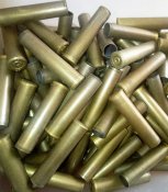 Гільза наган оригінал 7.62х38, тировий...