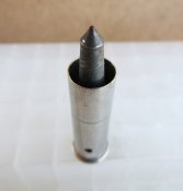 357 Mag\экспериментальный,бронебойный.